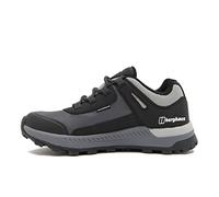 Berghaus Kids’ Galactic Low Walking Shoe with High Traction Sole, Waterproof, Breathable, Lightweight, Vegan Friendly Trainers, Outdoors, Hiking & Trekking Footwear for Boys & Girls