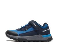 Berghaus Kids’ Galactic Low Walking Shoe with High Traction Sole, Waterproof, Breathable, Lightweight, Vegan Friendly Trainers, Outdoors, Hiking & Trekking Footwear for Boys & Girls