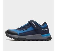 Berghaus Kids' Galactic Low Waterproof Walking Shoe, Blue