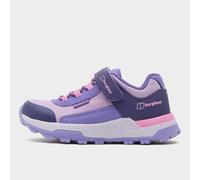 Berghaus Kids' Galactic Low Waterproof Walking Shoe, Purple