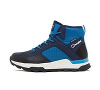 Berghaus Kids’ Galactic Mid Walking Boot with High Traction Sole, Waterproof, Breathable, Lightweight