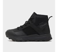 Kids' Galactic Mid Waterproof Walking Boot - Black, Black 3