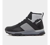 Berghaus Kids' Galactic Mid Waterproof Walking Boot, Black J4