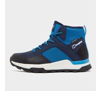 Berghaus Kids' Galactic Mid Waterproof Walking Boot, Blue J3
