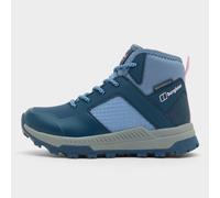 Berghaus Kids' Galactic Mid Waterproof Walking Boot – High-Traction Sole, Breathable – Navy J5