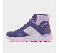 Berghaus Kids' Galactic Mid Waterproof Walking Boot - Purple, Purple