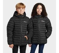 Kids' Kirkhale Baffle Jacket, Black 9-10Y
