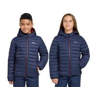 Berghaus Kids' Kirkhale Baffle Jacket with Lightweight Insulation and Water Resistant Fabric, Kids' Winter Jacket, Hiking & Outdoor Recreation Clothing, Blue, 11-12 Years
