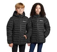 Berghaus Kids' Kirkhale Baffle Jacket with Lightweight Insulation and Water Resistant Fabric, Kids' Winter Jacket, Hiking & Outdoor Recreation Clothing, Black, 9-10 Years