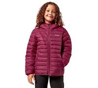 Berghaus Kids' Kirkhale Baffle Jacket with Lightweight Insulation and Water Resistant Fabric, Kids' Winter Jacket, Hiking & Outdoor Recreation Clothing, Pink, Age 7-8