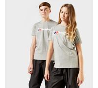 Berghaus Kids' Logo T-Shirt, Grey 13Y