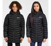 Kids' Longline Kirkhale Baffle Jacket - Black, Black 9-10Y