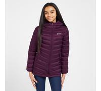 Kids' Longline Kirkhale Baffle Jacket - Purple, Purple 14-15Y