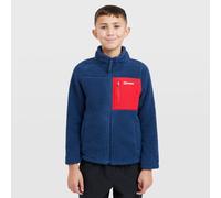 Berghaus Kids' Stirlin Borg Full Zip Fleece - Dark Blue, Dark Blue