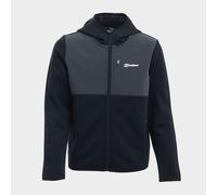 Berghaus Kids' Trek Full Zip Hoodie, Black 7-8Y
