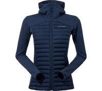 Berghaus Lady Nula Hybrid Blue - Synthetic Jacket Size 10