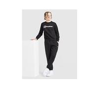 Berghaus Large Logo Crew Sweatshirt Junior - Black - Kids 14-15Y