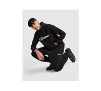 Berghaus Large Logo Hooded Tracksuit Junior - Black
