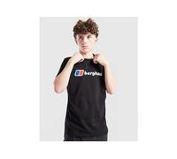 Berghaus Large Logo T-Shirt Junior - Black 14-15Y