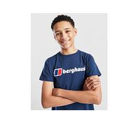 Berghaus Large Logo T-Shirt Junior - Blue 13Y
