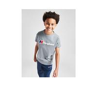 Berghaus Large Logo T-Shirt Junior - Grey 14-15Y