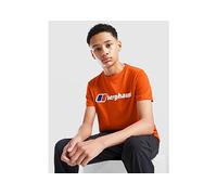 Berghaus Large Logo T-Shirt Junior - Orange 9-10Y