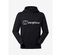 Berghaus Logo black hoodie. - M