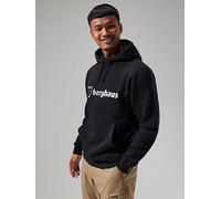 Berghaus Logo Hoodie, Black, Size M, Men Black