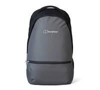 Berghaus Logo Recognition 25L Rucksack (Jet Black / Grey Pinstripe) Jet Black / Grey Pinstripe