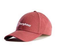 Berghaus Adult Unisex Logo Recognition Cap, Dark Red, ONESZ