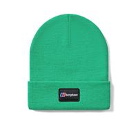 Berghaus Logo Recognition Knitted Beanie Hat Dark Green