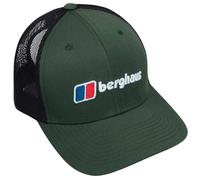 Berghaus Logo Recognition Trucker Cap (Dark Green)