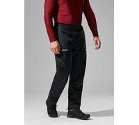 Berghaus Men's Deluge 2.0 Waterproof Breathable Overtrousers | Durable | Comfortable Rain Pants Overtrousers, Black, M 29