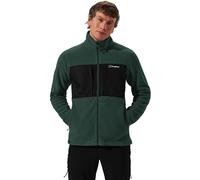 Berghaus male Prism Guide InterActive Zip Up Fleece - Green, Green