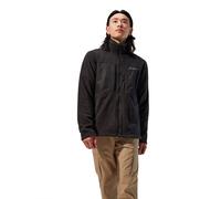 Berghaus male Prism Guide Polartec Fleece Jacket - Black, Black