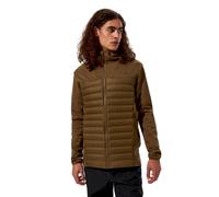 Berghaus male Vaskye Hooded Quilted Jacket - Brown, Brown