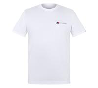 Men's Berghaus Class Logo Tee - White