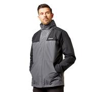 Berghaus Men’s Kinglas Pro Gemini 3-in-1 Waterproof Jacket with a Zip-in Fleece