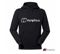 Berghaus Men’s Logo Fleece Hoody Pullover Overhead In 3 Colours & In 4 Sizes New