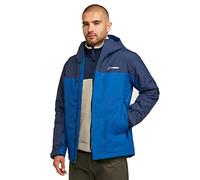 Berghaus Men’s Stormcloud Prime Insulated Jacket with Adjustable Hood & Hydroshell Technology, Waterproof, Breathable & Windproof Raincoat, Walking, Hiking & Outdoor Recreation