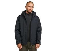 Berghaus Men’s Stormcloud Prime Insulated Jacket with Adjustable Hood & Hydroshell Technology, Waterproof, Breathable & Windproof Raincoat, Walking, Hiking & Outdoor Recreation