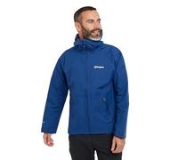 Berghaus Men’s Stormcloud Waterproof Jacket with Adjustable Hood & Drawcord Hem, Packable, Lightweight, Breathable & Durable Technical Raincoat, Ideal for Walking, Hiking & Outdoor Recreation