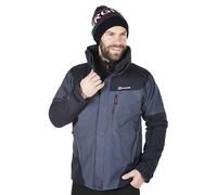 Berghaus Men's Arran 3in1 Jacket Colour: Y03 Carbon/Blk/Blk, Size: XL