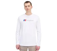 Berghaus Mens 2026 Big Logo Graphic Long Sleeve Cotton Classic Comfy T-Shirt