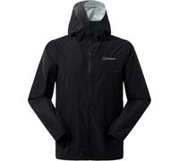 Berghaus Mens 2026 Deluge Pro 3.0 Waterproof Hydroshell Jacket Black M RRP £120
