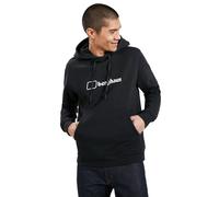 Berghaus Mens 2026 Logo Kangaroo Pocket Cotton Pullover Hoody