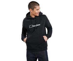 Berghaus Mens 2026 Logo Kangaroo Pocket Cotton Pullover Hoody