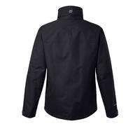 Berghaus Men's Rg Alpha 2.0 Waterproof Shell Jacket | Extra Breathable | Lightweight Coat | Durable Waterproof Jacket, Black/Black, L