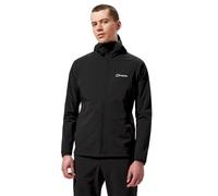 Berghaus Mens 2026 Skelbo Hooded Jacket - Black/Black - L