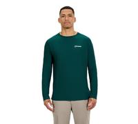 Berghaus Men's 24/7 Basecrewls Long Sleeve Tee, Off Peak, L